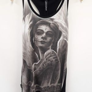 Liquor Brand Women's tank top Angelica size M